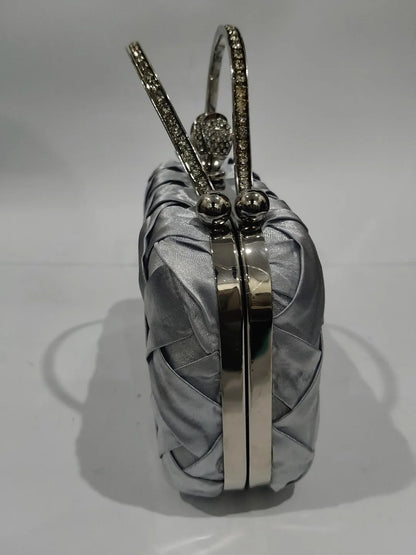Women's Rexine Plain Fancy Clutch