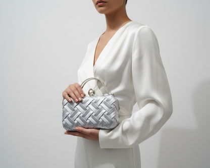 Women's Rexine Plain Fancy Clutch